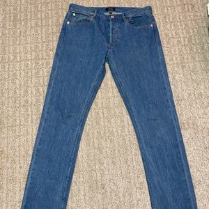 APC Selvedge Denim Petit Standard 29